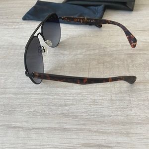 Cleaning out closet.